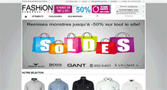 Desktop Screenshot of fashion-demarque.com