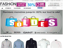 Tablet Screenshot of fashion-demarque.com